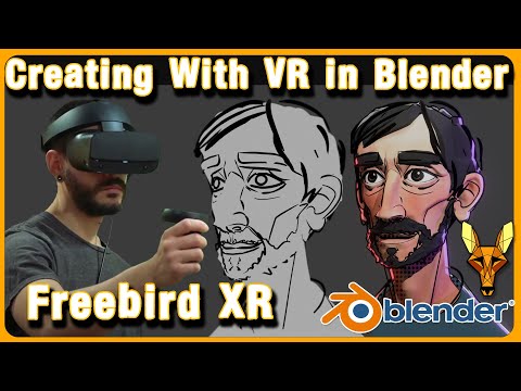 VR in Blender is Finaly worth it