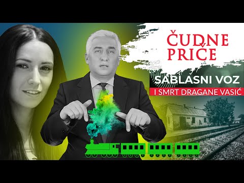 STRANGE STORIES 125 - GHOSTLY TRAIN and the death of Dragana Vasić‼️