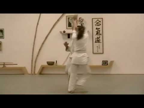 Florida Aikikai - 2nd kyu test - August 2008 - pt 1/2