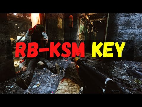 RB-KSM Key (Reserve - Escape from Tarkov)