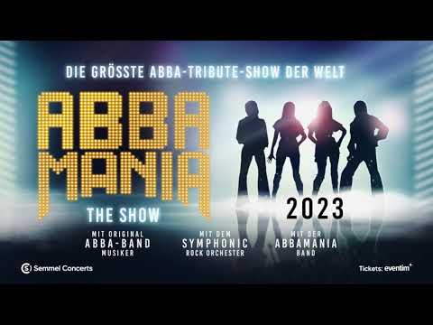 ABBAMANIA THE SHOW - Tourtrailer 2023