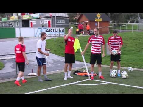 Torwandtraining für SMU