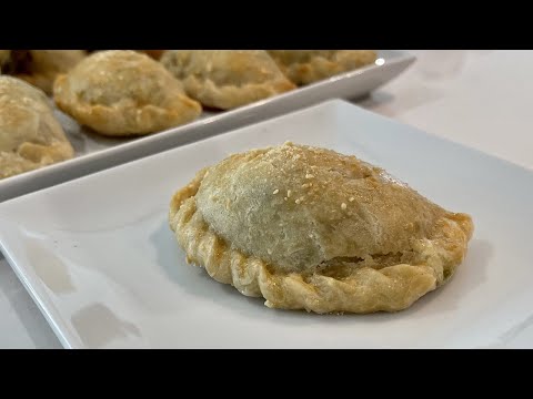 Sephardic-Turkish Style Spinach and Cheese Borrecas | Spinach and Cheese Hand Pies