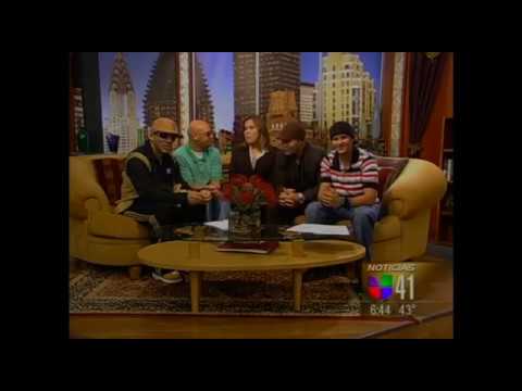 Merijoel Duran - Univision 41 Al Despertar - Grupo Mania 1-30-2006