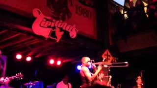 Trombone Shorty encore Tipitina&#39;s 2013