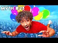 BUSTING 24 MYTHS IN 24 HOURS!!