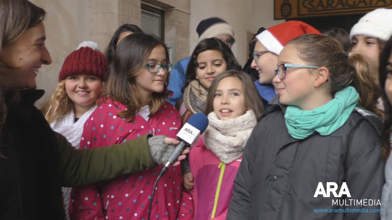 201 col·legis de fora d'Alcoi descobreixen el Tirisiti. Parlem ambs els xiquets d'Alacant