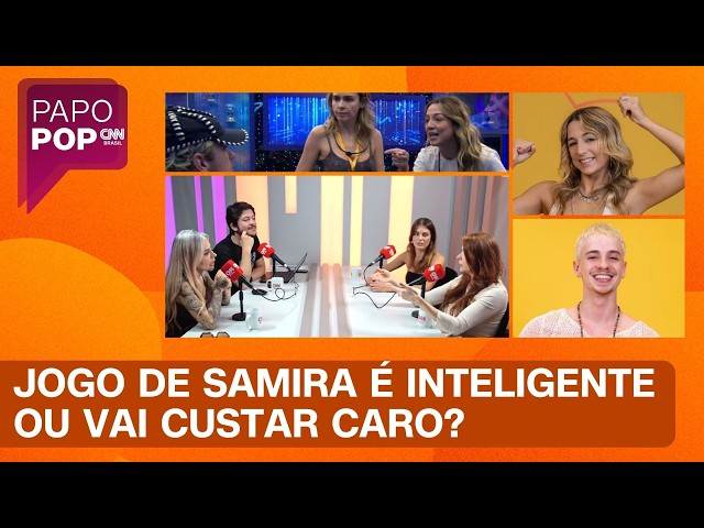 SAMIRA no BBB 26: Qual o futuro da participante após DISCUSSÃO com Juliano Floss? | Papo Pop