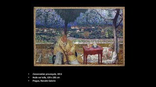 Conférence inaugurale de l'exposition "Pierre Bonnard. Peindre l'Arcadie"