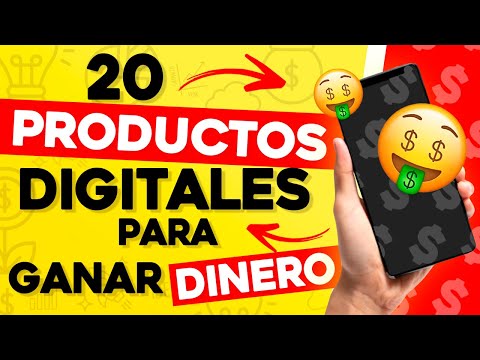 , title : '🤑 20 Mejores Productos Digitales para Generar INGRESOS PASIVOS 💸 Ganar Dinero Online'