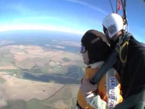 Tandemsprung 4000m Steve GoJump Gransee 19.09.09