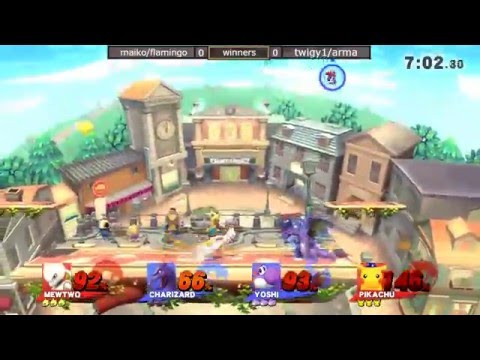2GGT: FOW Saga - Maiko/Flamingo (Blue) Vs. Twigy/Arma (Red) Winners Side - Smash Wii U