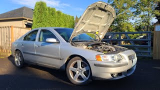 Volvo S60R p2 ECM and BCM module repair by XeMODeX update.