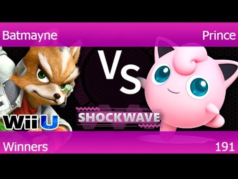 SW 191 - NF | Batmayne (Fox) vs GGEA | Prince (Jigglypuff) Winners - Smash 4