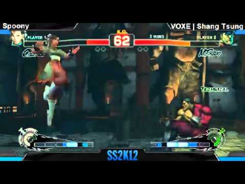 Spoony (CH) vs VOXE| Shang Tsung (BI) Shadowloo Showdown 2012