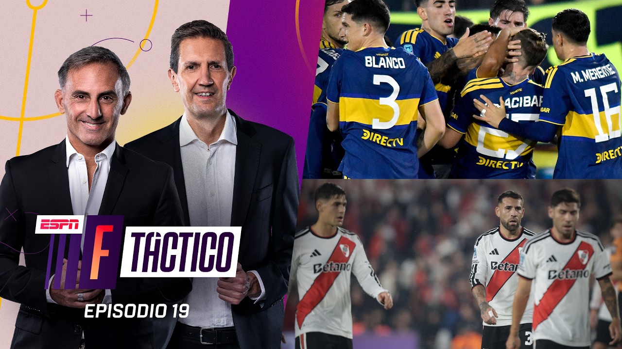 BOCA LOGRÓ SU PRIMER TRIUNFO EN EL CLAUSURA Y... ¿QUÉ LE PASA A RIVER? | ESPN F TACTICO