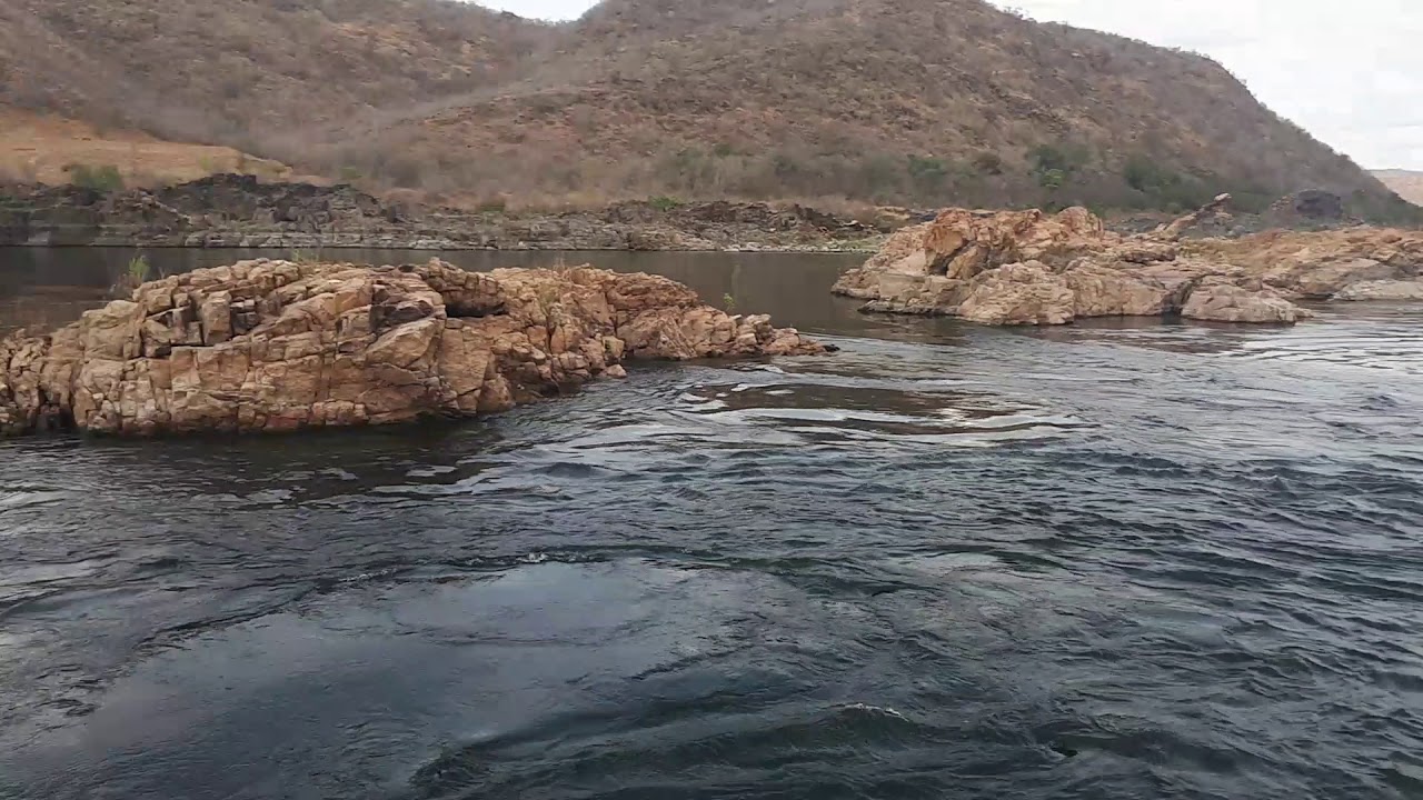 Redemoinhos no Rio São Francisco