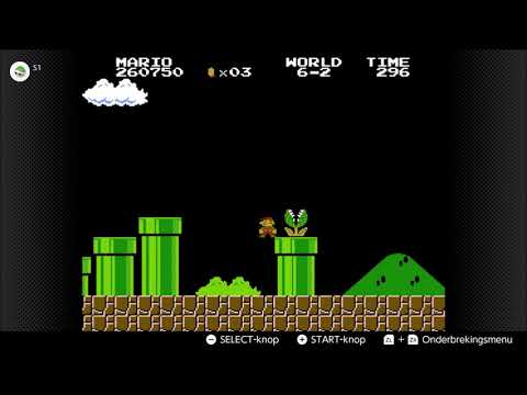 Super Mario Bros World 6-2 NES
