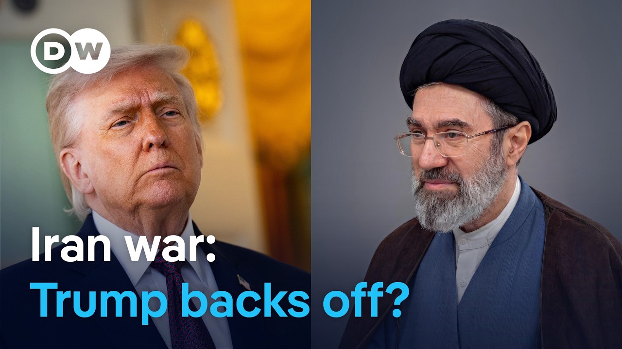 US-Iran ceasefire extended: Why Trump paused and what happens next | DW News
