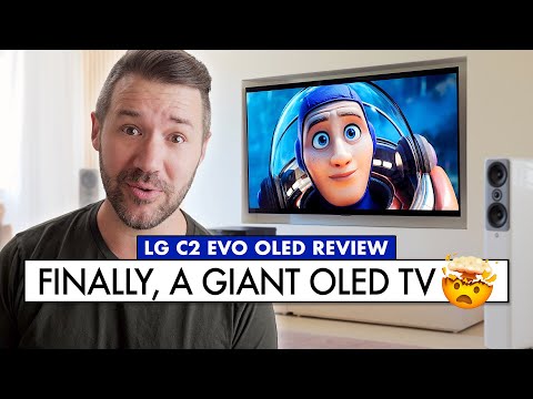 External Review Video V7yVKB_F58c for LG C2 4K evo OLED TV (2022)