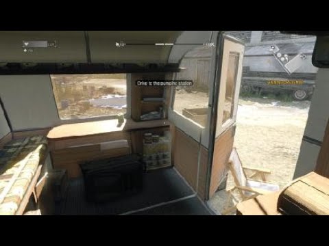 Dying Light: The Following Driving and hint by Ezgi