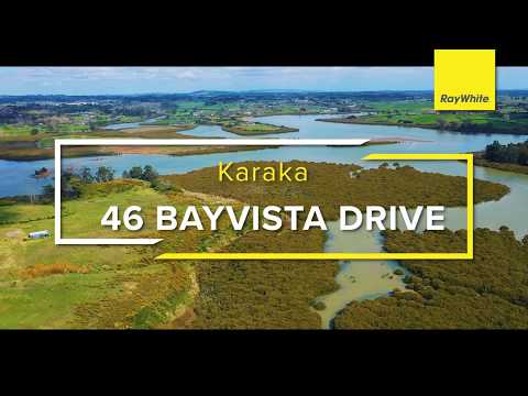 46 Bayvista Drive, Karaka, Proudly Marketed by Rachel Johnson Ray White Karaka
