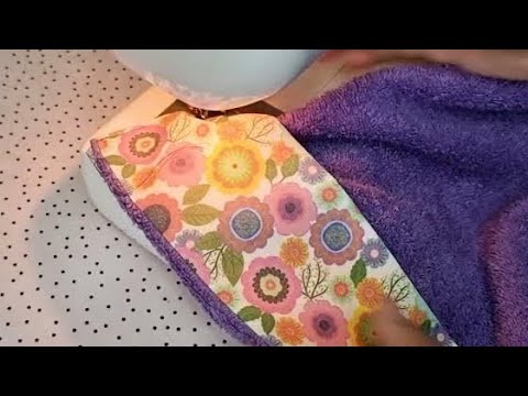Sew in 10 minutes and sell / Sew 50 pieces per day possible / DIY / Sewing tips and tricks