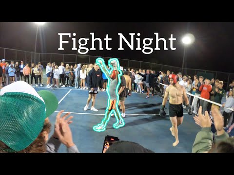 D1 University Fight Night!