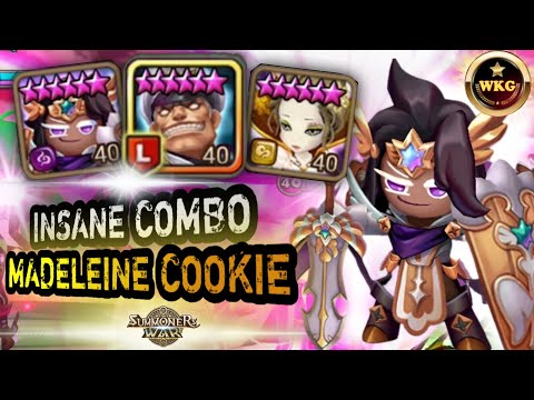 THIS COOKIE VERY GOOD COMBO WITH LIGHT BISON IN RTA SUMMONERS WAR