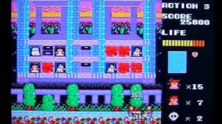 "Megumi Rescue" Master System