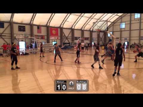 BULLDOGS VS wolverines 4/23/2016