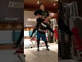 人間片手持ち上げ120キロ 人間プレス 神業 怪力パフォーマンス ストロングマトレーニング プッシュプレス ショルダープレス one arm strongman human lift 120kg