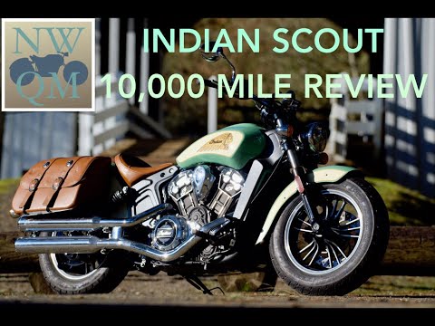 Indian Scout 10,000 Mile Review