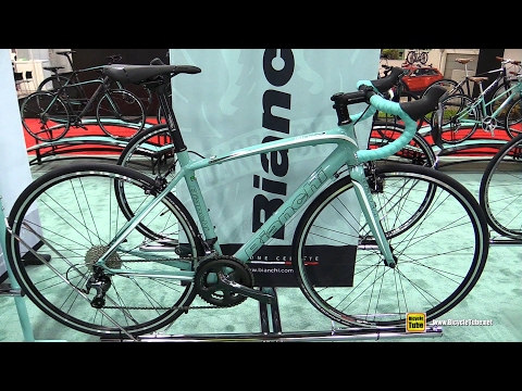 2017 Bianchi Impulso Road Bike - Walkaround - 2016 Interbike Las Vegas