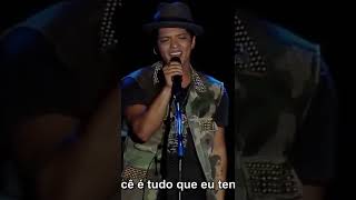 Bruno Mars Talking To The Moon Live