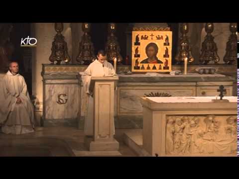 Vêpres et Eucharistie du 25 octobre 2014