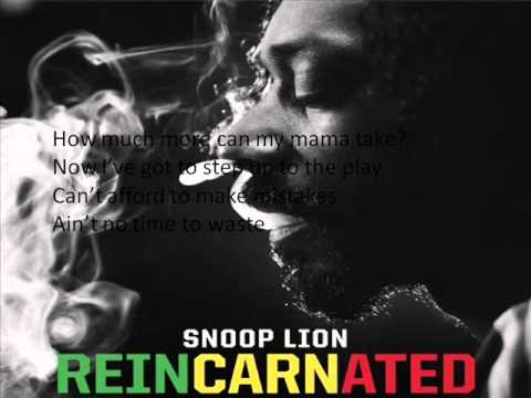 Snoop Lion feat. Jahdan Blakkamoore - Harder Times (lyrics on screen)