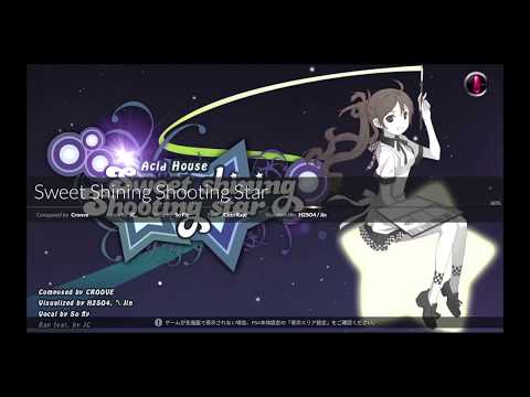 【DJMAX RESPECT】 Sweet Shining Shooting Star [4B HD(Hard)]  100%(Perfect Play)