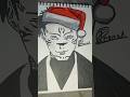 Sukuna With Santa Cap Christmas Special Op Viral Christmas Anime Sukuna Ytshorts