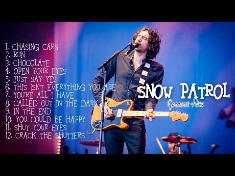 SNOW PATROL Greatest Hits🎹🎸