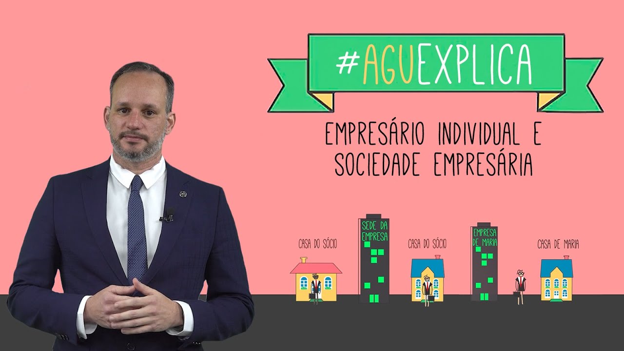 AGU Explica – Empresário individual e sociedade empresária