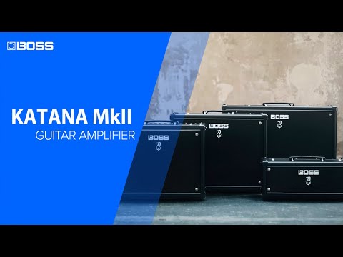 BOSS Katana-50 MkII Combo Amplifier | Long & McQuade