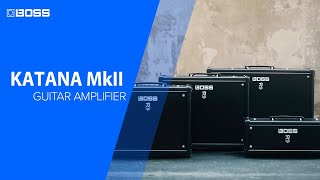 Boss Katana 100 MKII Video