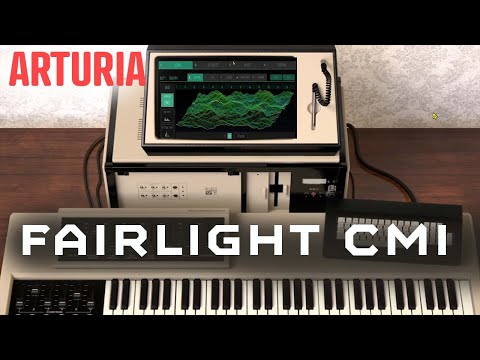 ARTURIA FAIRLIGHT CMI - THE $70,000 80s SYNTH