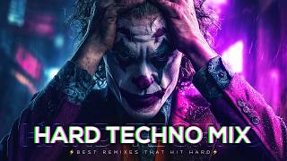 HARD TECHNO MIX 2026 ⚡ Best Remixes That Hit HARD ⚡ Techno Voices In My Head