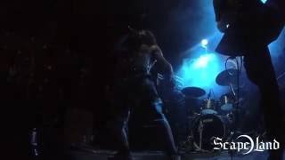 Scape Land - Kaos Metal Fest - Destructive Resolution - Ivan haciendo de las suyas