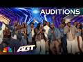 The CommUNITY ATL Choir Delivers Pure JOY With "Lovely Day" by Bill Withers | Auditions | AGT 2026
