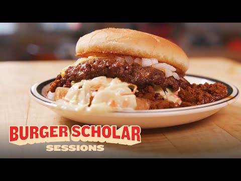 North Carolina Chili Slaw Burger