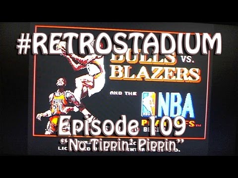 Bulls vs Blazers and the NBA Playoffs Megadrive