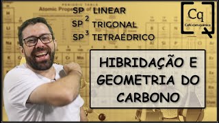 Hibridação e geometria do carbono